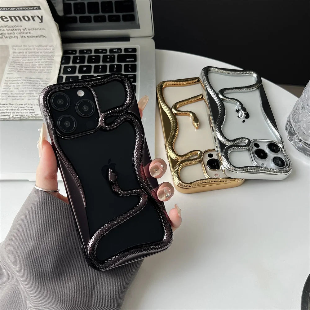 2025 Year of the Snake iPhone Case