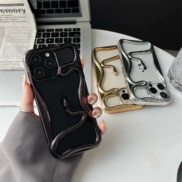 2025 Year of the Snake iPhone Case
