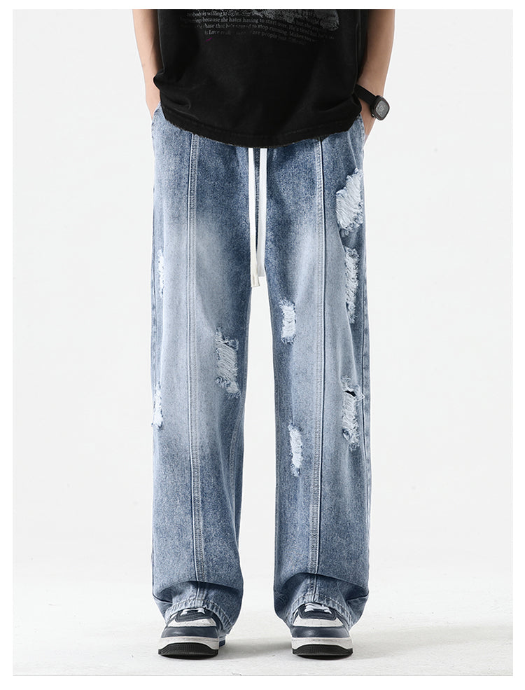 Dropout Distressed Jeans