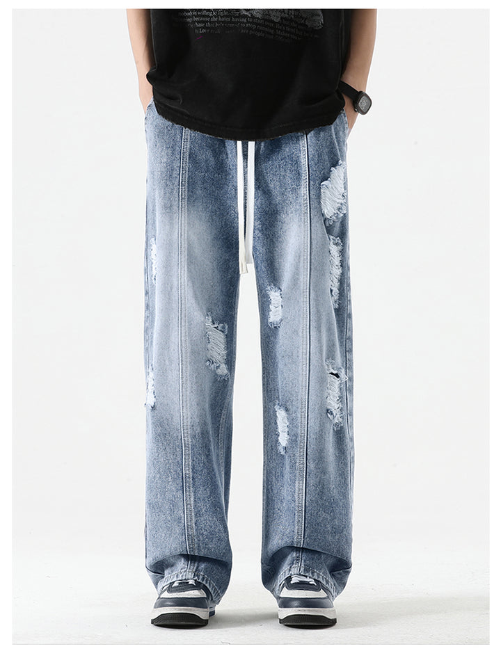 Dropout Distressed Jeans