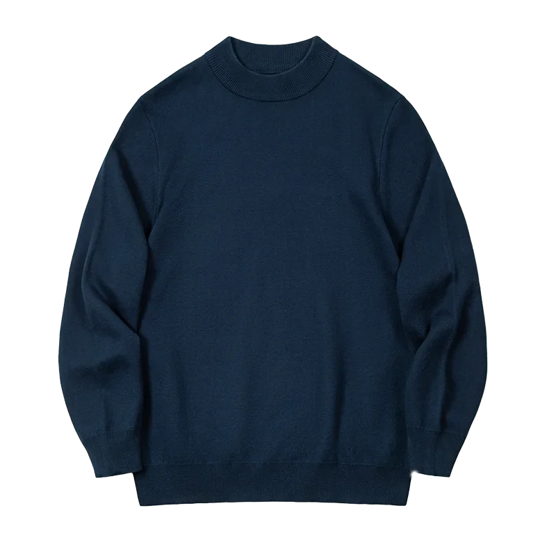 Timberwool Mock Neck
