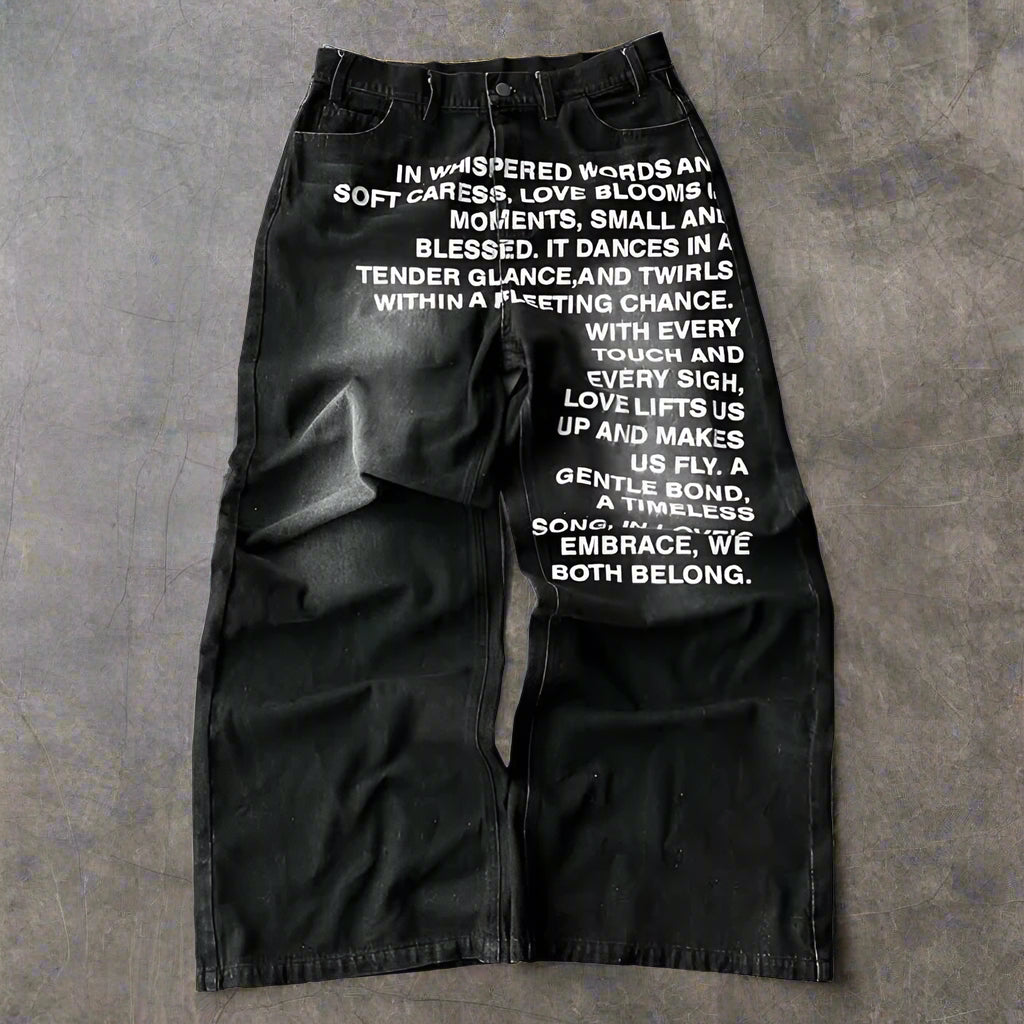 Love Letter Jeans
