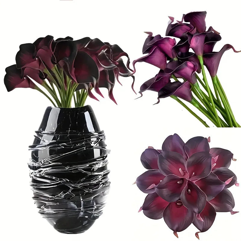 RealTouch 5 Pc Calla Lily Bouquet