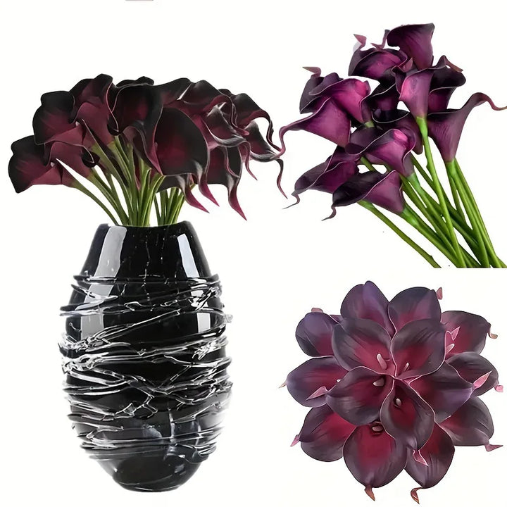 RealTouch 5 Pc Calla Lily Bouquet