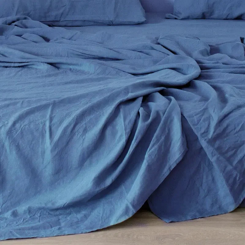 Ciel Blanc 100% French Linen Sheets