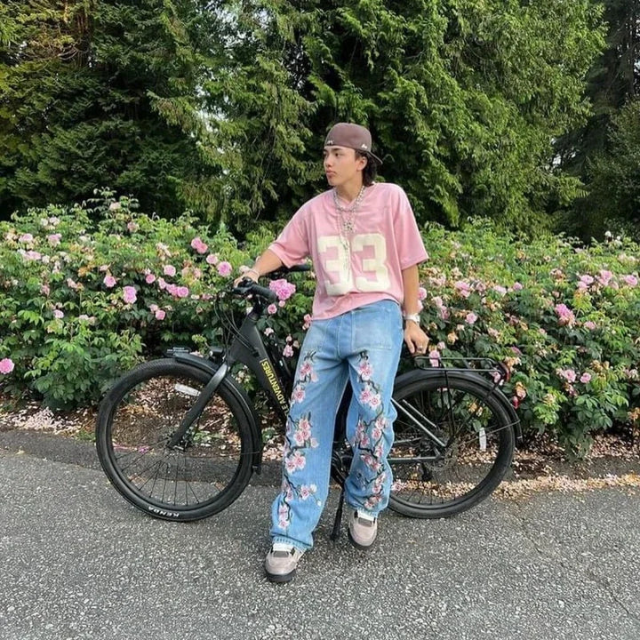 Bandit Bloom Denim