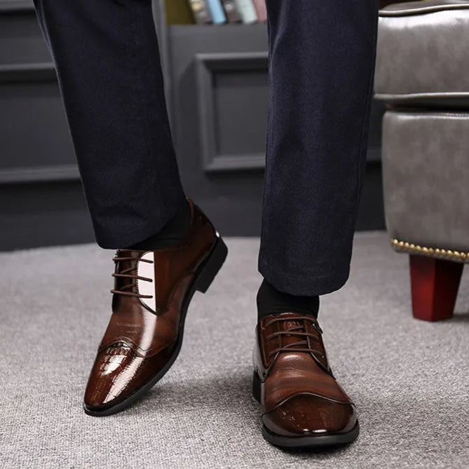 Medici Leather Oxfords