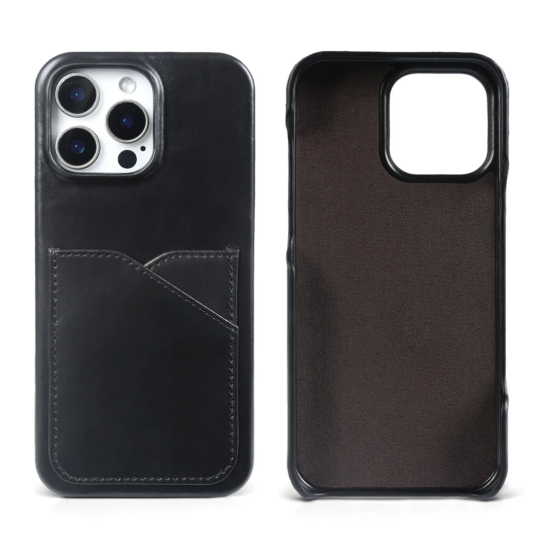 Ledger Leather iPhone Case