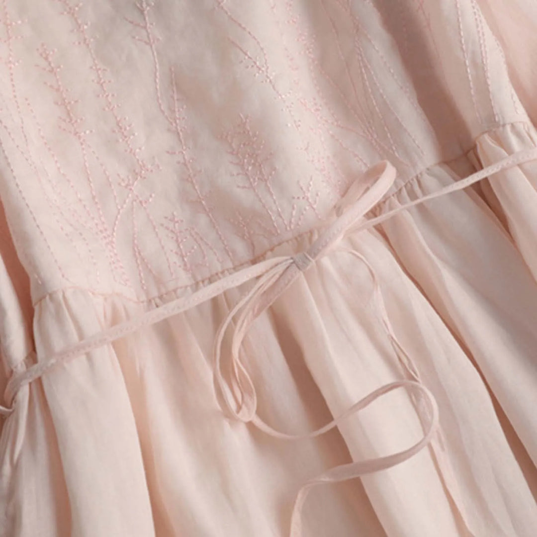 Heirloom Linen Dress