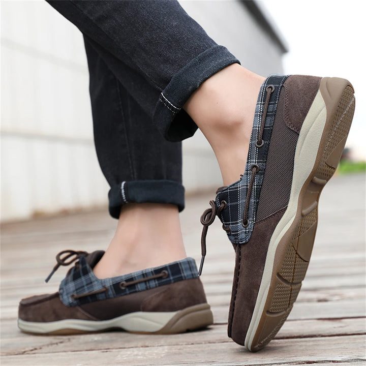 Perry Plaid Loafers