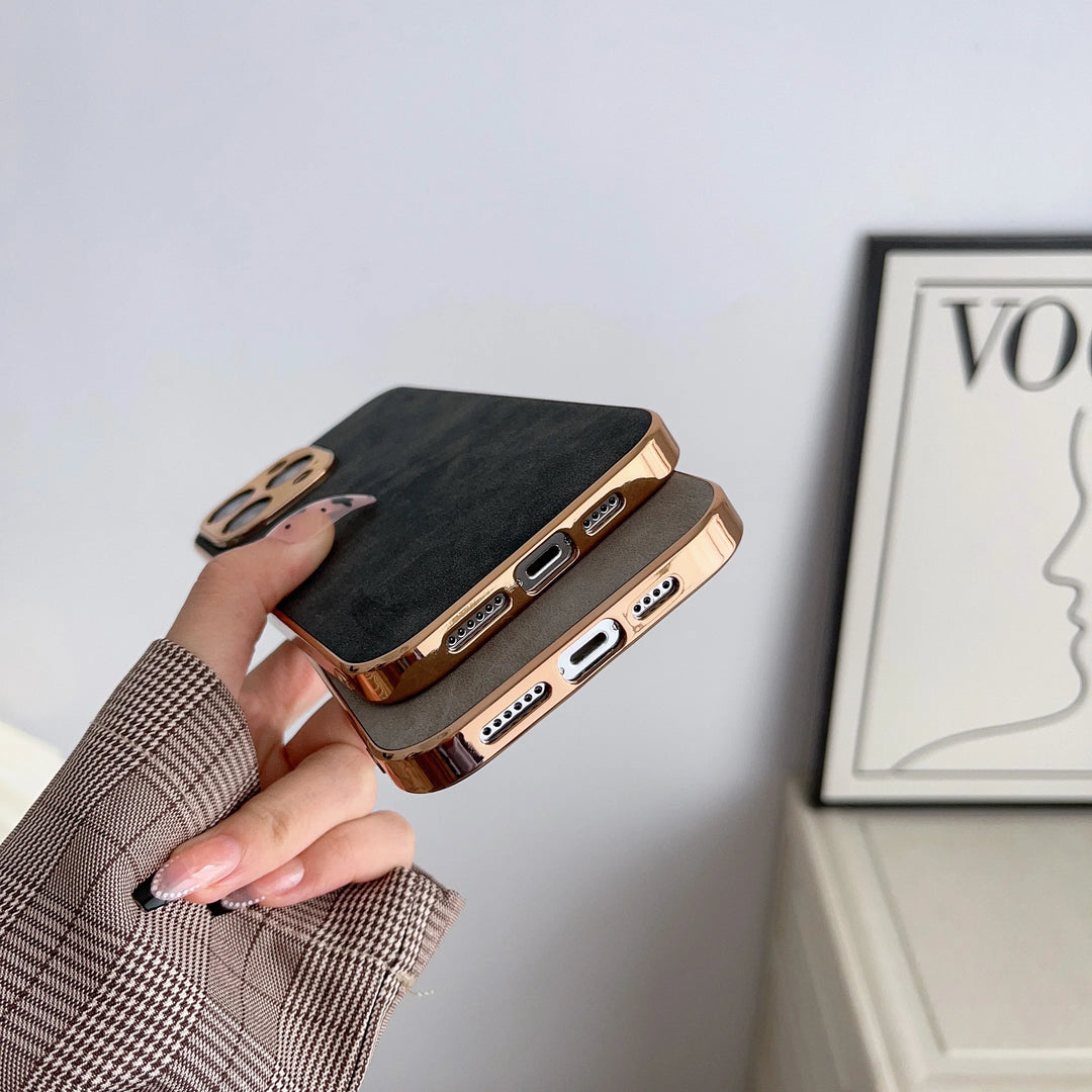 Zenith Gold-Trim iPhone Case