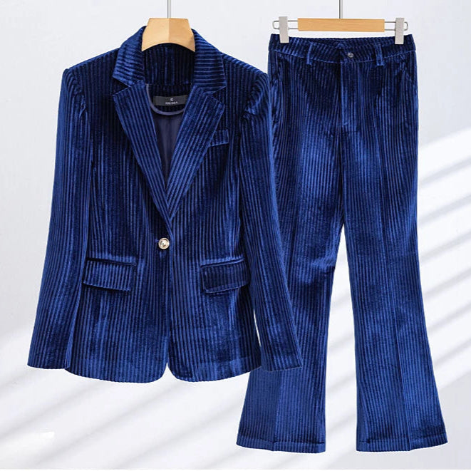 Velvet Dream Corduroy Suit