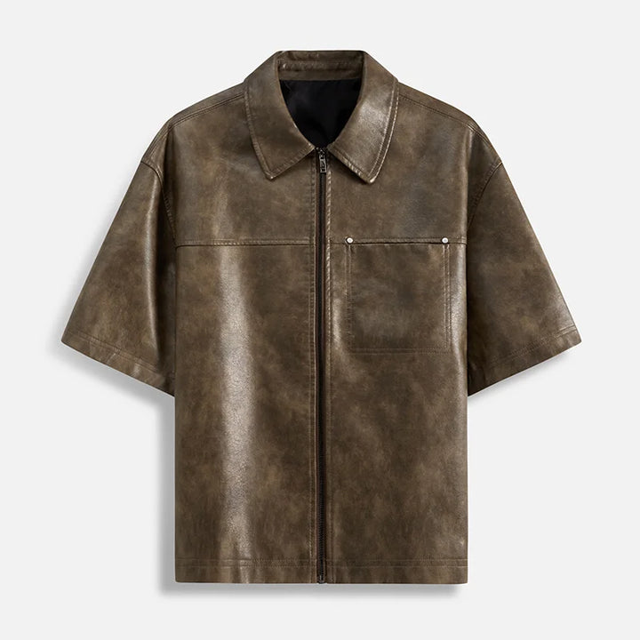 Legend Leather Moto Jacket