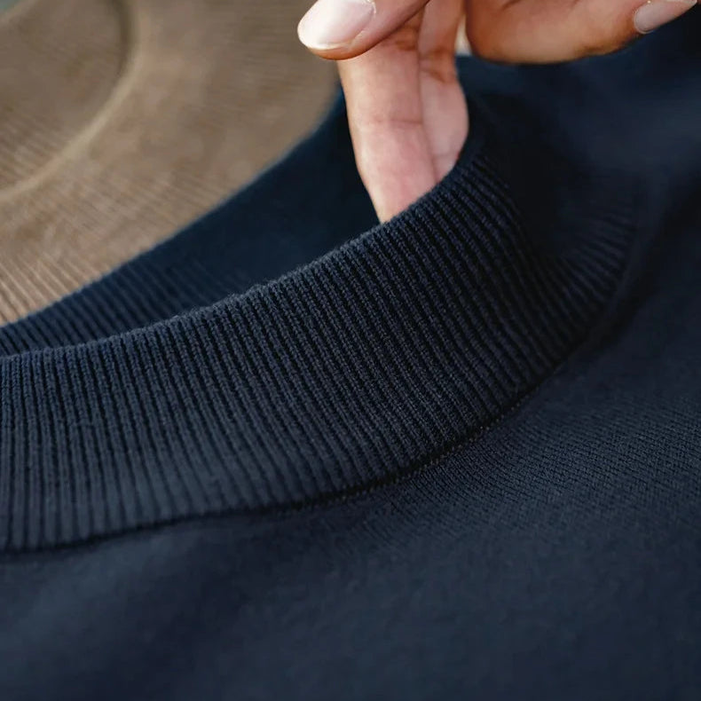 Timberwool Mock Neck