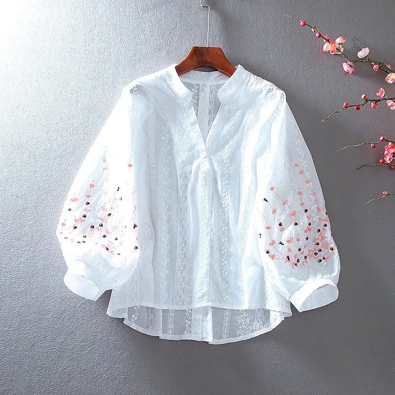Petal Poem Blouse