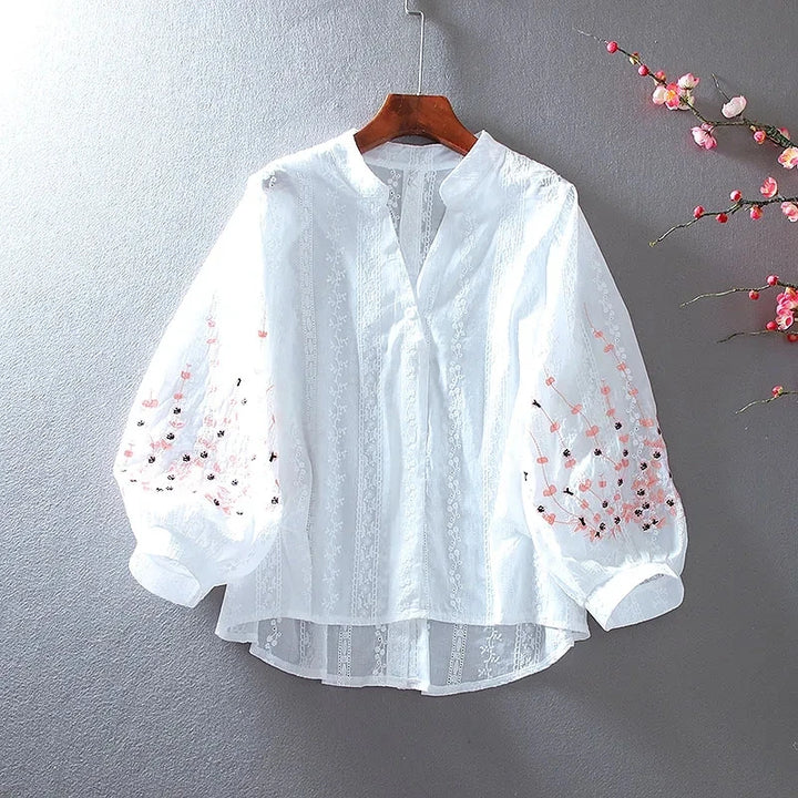 Petal Poem Blouse