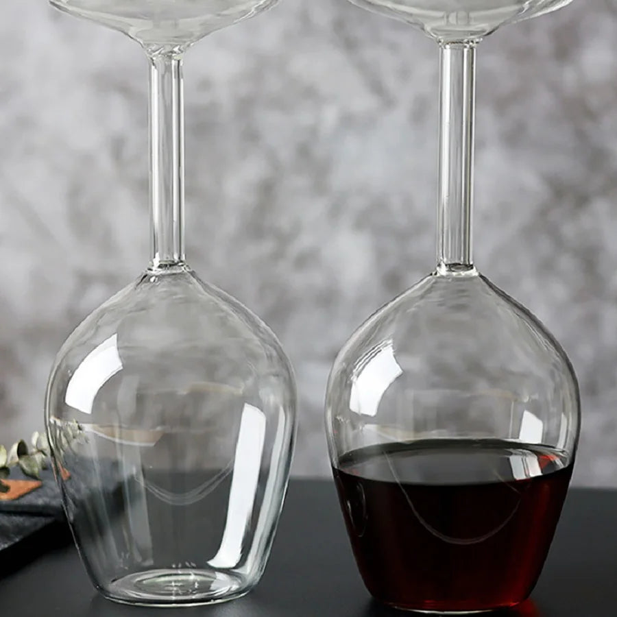 Upside Decanter Glass