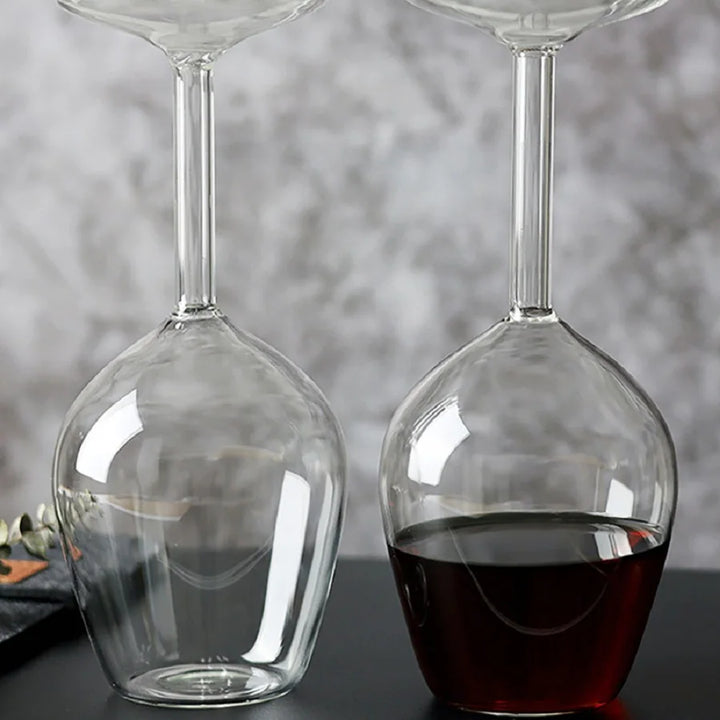 Upside Decanter Glass