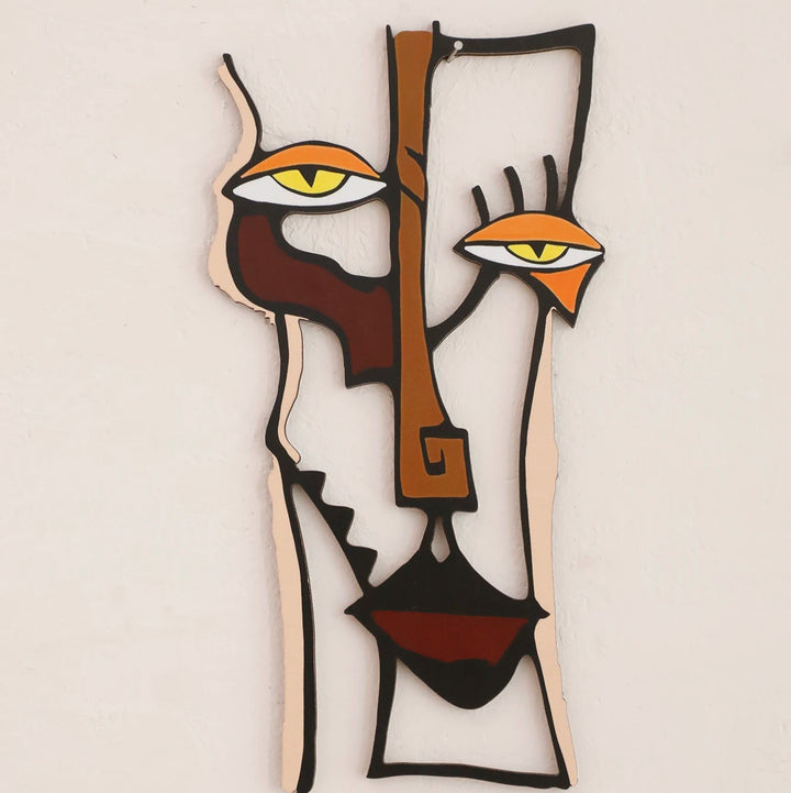 Melted Muse Abstract Wall Art