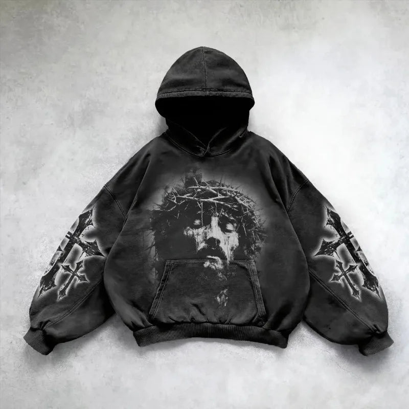 King Of Kings Graphic Hoodie