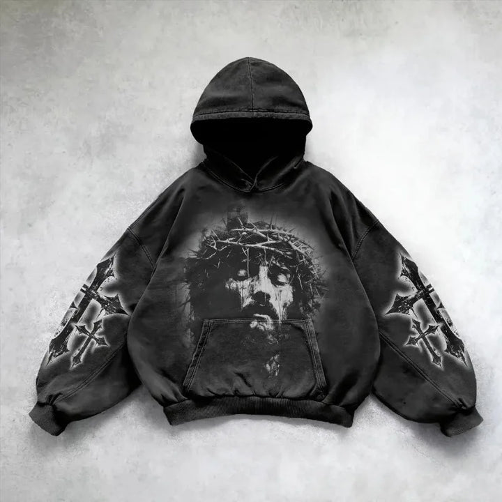 King Of Kings Graphic Hoodie