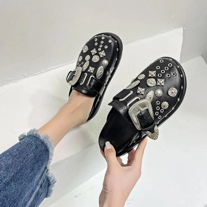 Chrome Clogs