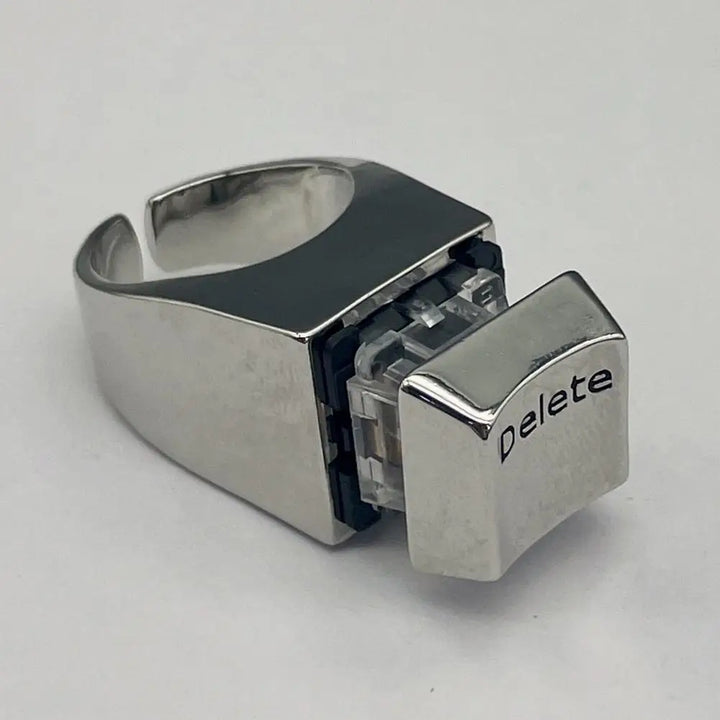 Delete Key Ring