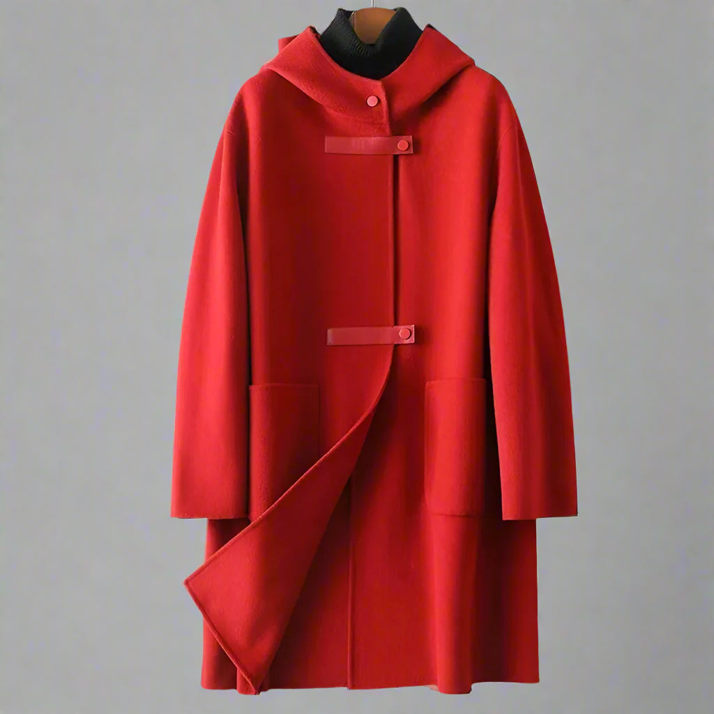 Sovereign Wool Trench Coat