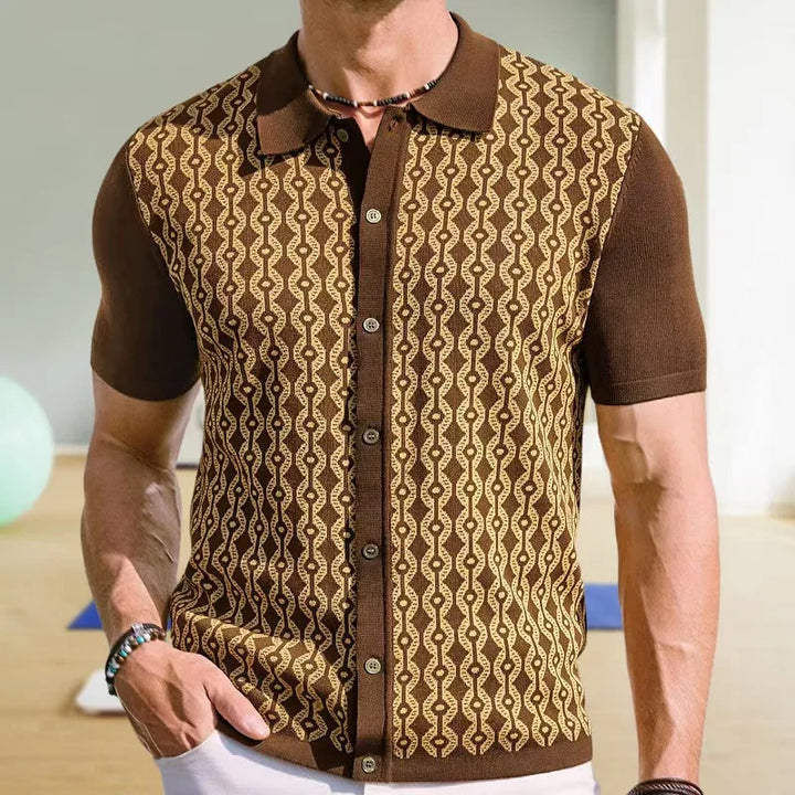 Monaco™ Chain Link Polo