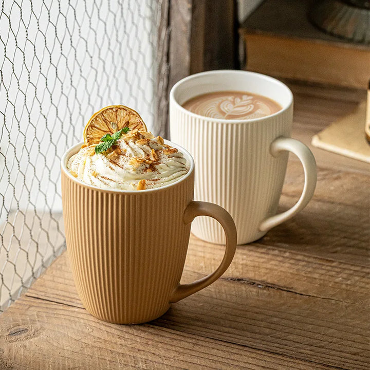 NordStripe Ceramic Mug