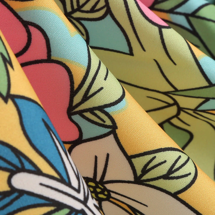 Retro Paradise Swing Skirt