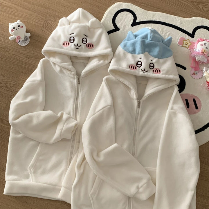 Whimsical Bunny Hoodies