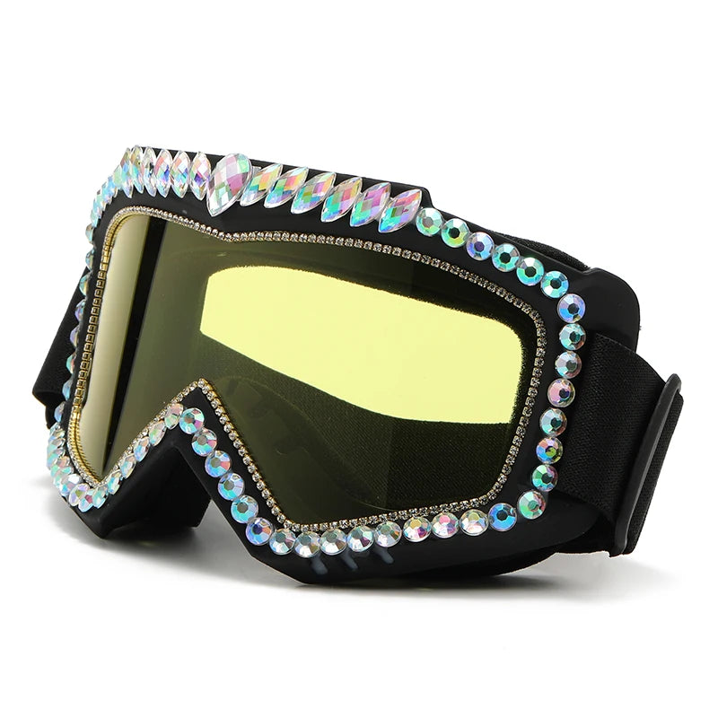 Crystalcore Ski Goggles