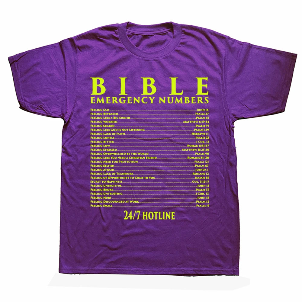 Bible Lifeline Tee