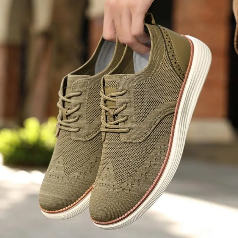 Maison Dream Brogue Sneakers