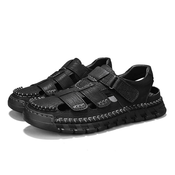 Bravaro Leather Sandals