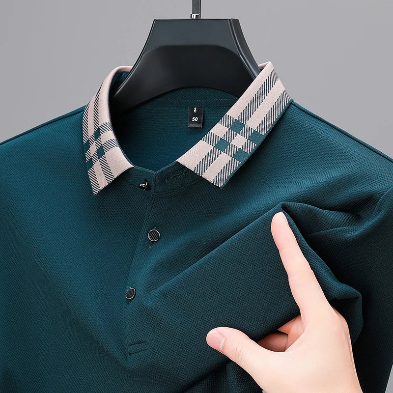 Cambridge Plaid Polo