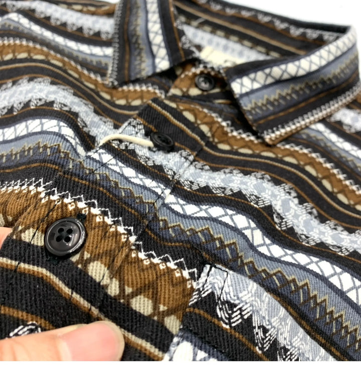 Sonora 100% Cotton Button Up