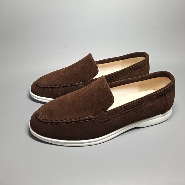 Riviera Suede Loafers