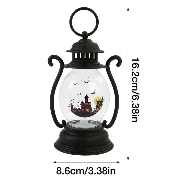 Jack-O'-Glow Halloween Lanterns