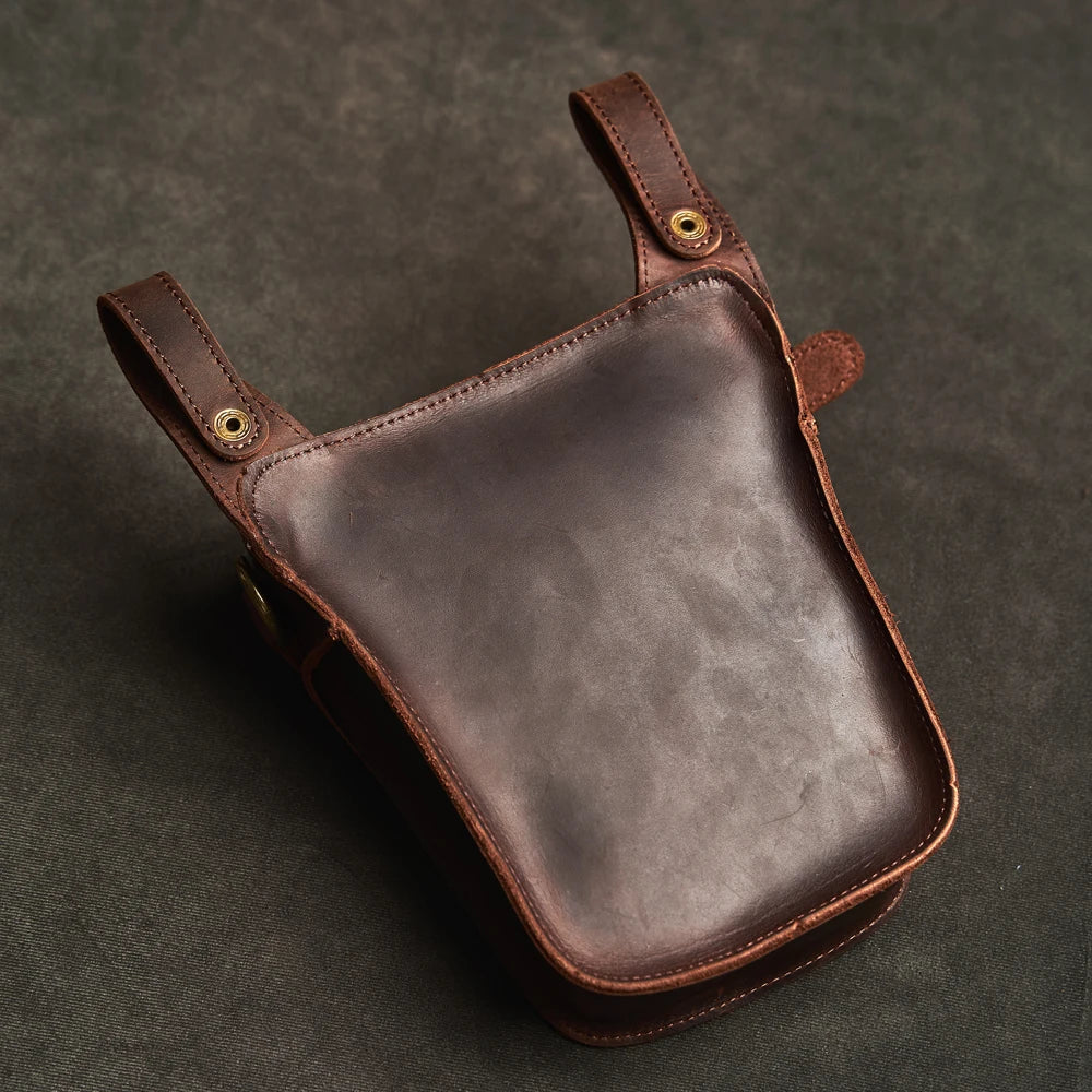 Outrider Genuine Leather Waist Bag