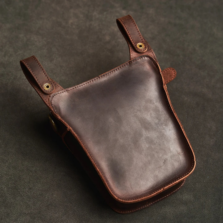 Outrider Genuine Leather Waist Bag
