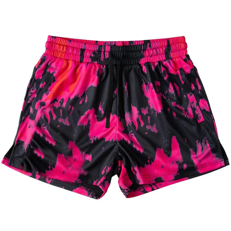 Graphic Pace Shorts