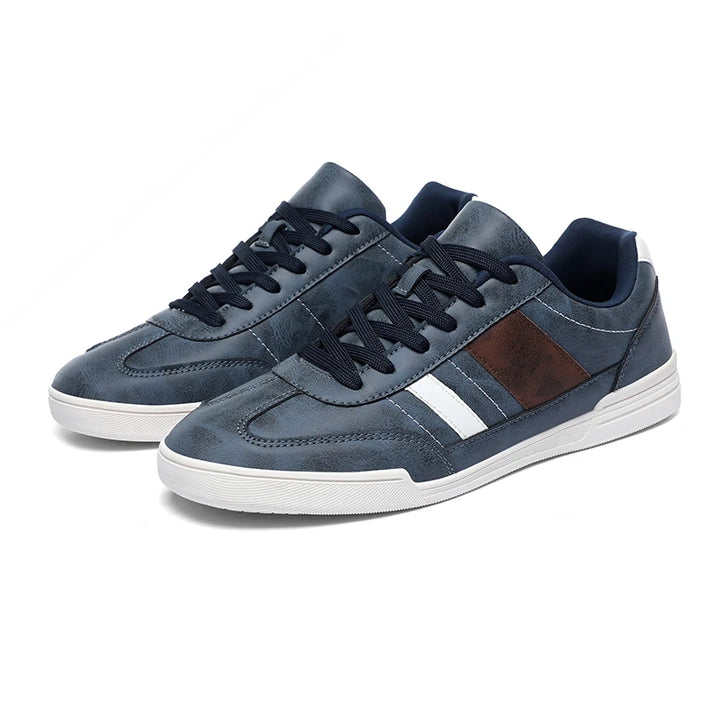 Milano Vintage Leather Sneakers