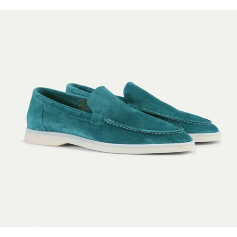 Riviera Suede Loafers