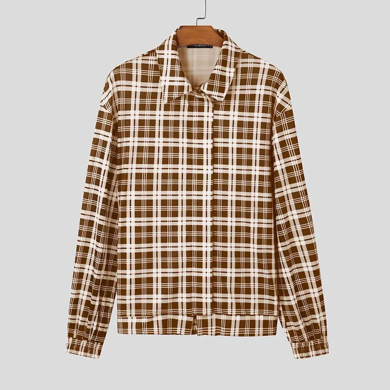 Prep Plaid Overshirt
