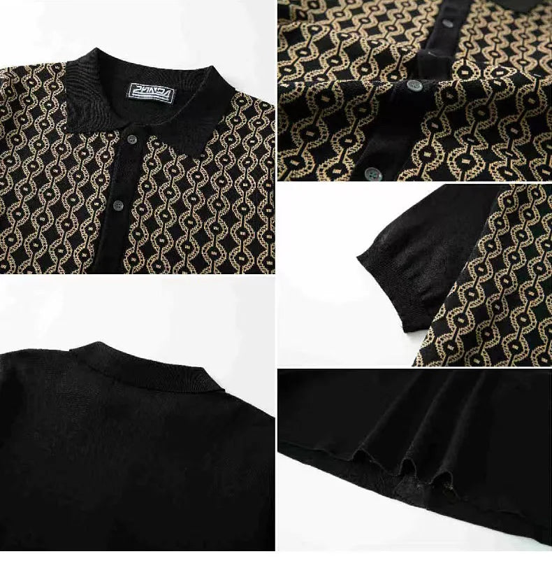 Monaco™ Chain Link Polo