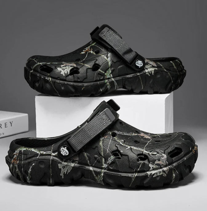 Camo Clogs
