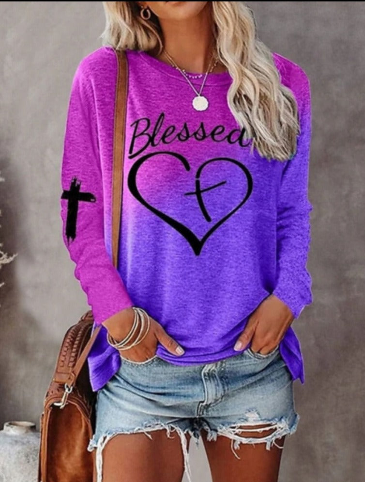 Blessed Faith Long Sleeve