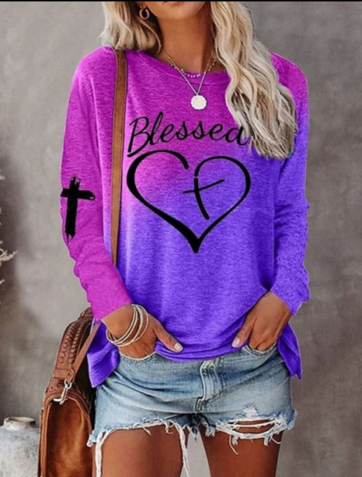 Blessed Faith Long Sleeve
